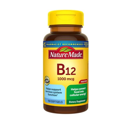 Nature Made Vitamin B12 1000 mcg, Dietary Supplement for Energy