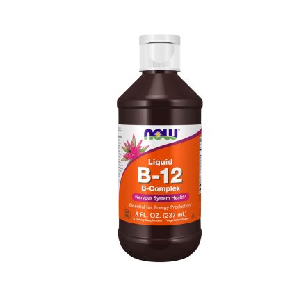 NOW Supplements, Vitamin B-12 Complex Liquid, Energy Production